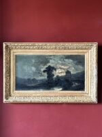 Yağlı Boya Tablo - R. T. Stuart - 19. yy