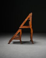 Katlanabilen Vintage Merdiven Sandalye - Kod 3174