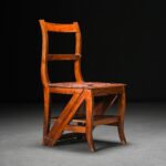 Katlanabilen Vintage Merdiven Sandalye