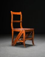 Katlanabilen Vintage Merdiven Sandalye - Kod 3174