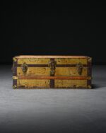 Yeşil Vintage Sandık - Kod 3591