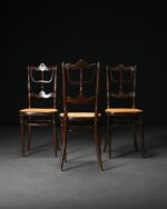 Hazeranlı Sandalyeler - 3 Adet - Görsel 2