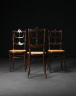 Hazeranlı Sandalyeler - 3 Adet - Kod 4059