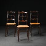 Hazeranlı Sandalyeler - 3 Adet