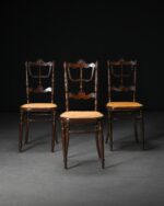 Hazeranlı Sandalyeler - 3 Adet