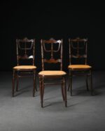 Hazeranlı Sandalyeler - 3 Adet - Kod 4059