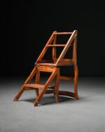 Katlanabilen Vintage Merdiven Sandalye - Kod 3174