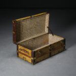 Yeşil Vintage Sandık