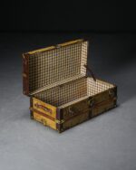 Yeşil Vintage Sandık - Kod 3591