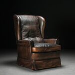 Koyu Kahverengi Deri Berjer - Kod