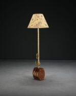 Palanga Ayaklı Marin Lambader - Görsel 3