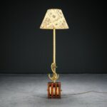 Palanga Ayaklı Marin Lambader