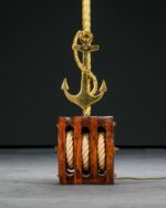 Palanga Ayaklı Marin Lambader - Görsel 2