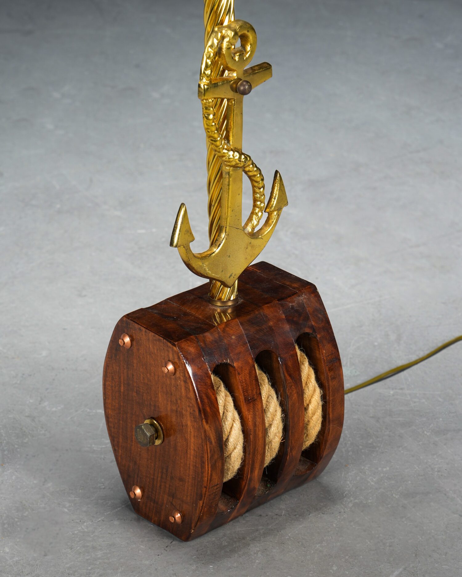 Palanga Ayaklı Marin Lambader - Görsel 4