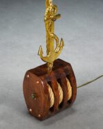 Palanga Ayaklı Marin Lambader - Görsel 4