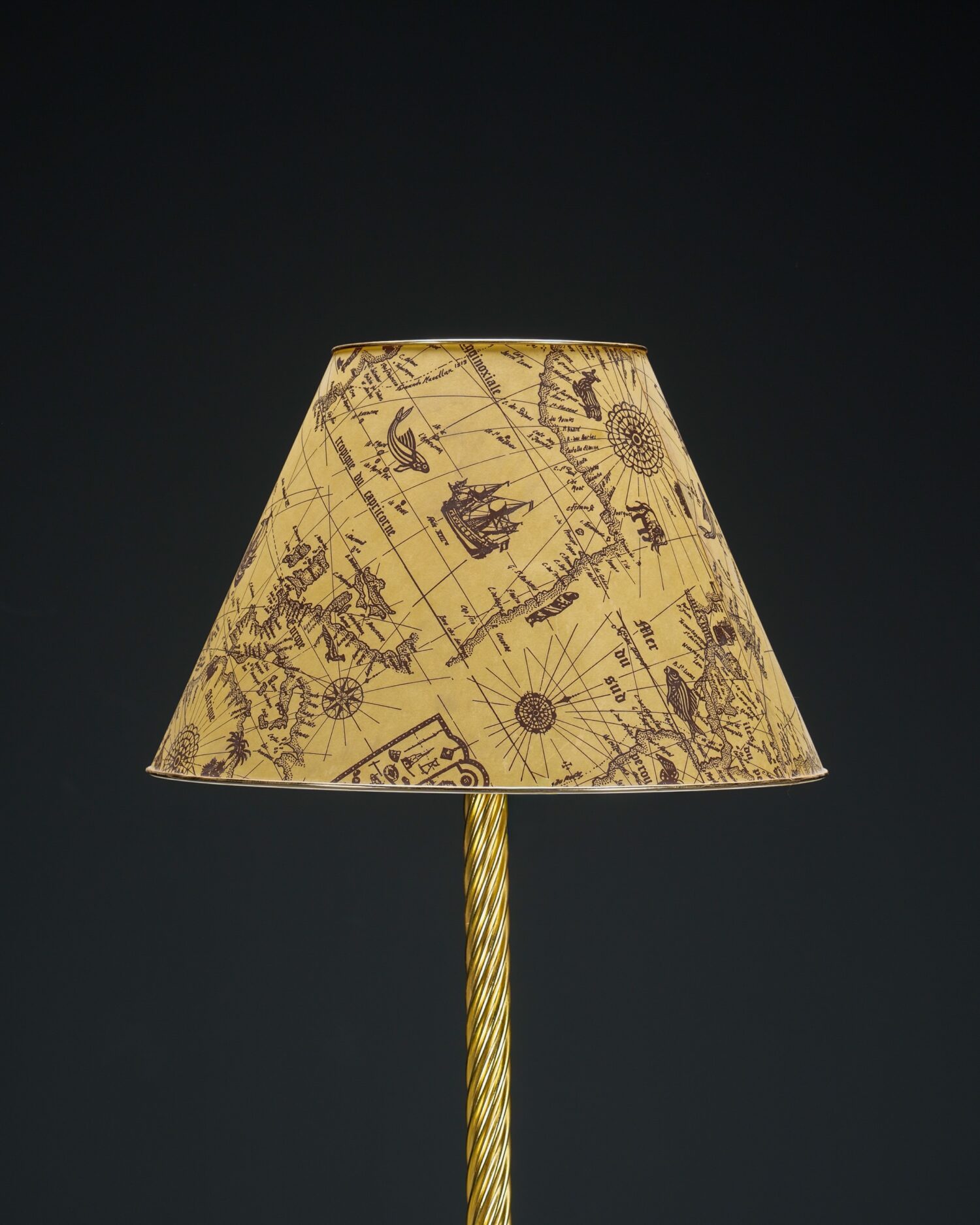 Palanga Ayaklı Marin Lambader - Görsel 5