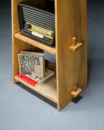 Masif Rustik Raf Ünitesi - Kod 3834