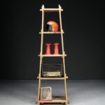 Masif Rustik Raf Ünitesi