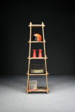 Masif Rustik Raf Ünitesi