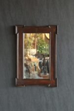 Ahşap Çerçeveli Ayna