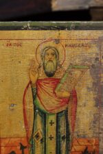 Ahşap Üzeri Boyama İkona - Görsel 2