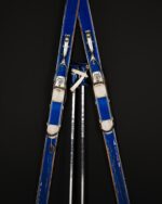 Vintage Mavi Kayak Takımı