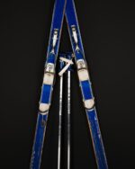 Vintage Mavi Kayak Takımı