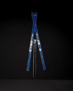 Vintage Mavi Kayak Takımı - Görsel 2