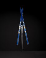 Vintage Mavi Kayak Takımı - Görsel 2