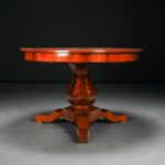 Orta Ayaklı Yuvarlak Masa