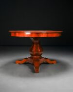 Orta Ayaklı Yuvarlak Masa