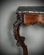 Mermer Tablalı Rokoko Duvar Konsolu - Görsel 2