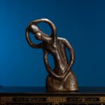 Kadın & Erkek Bronz Heykel