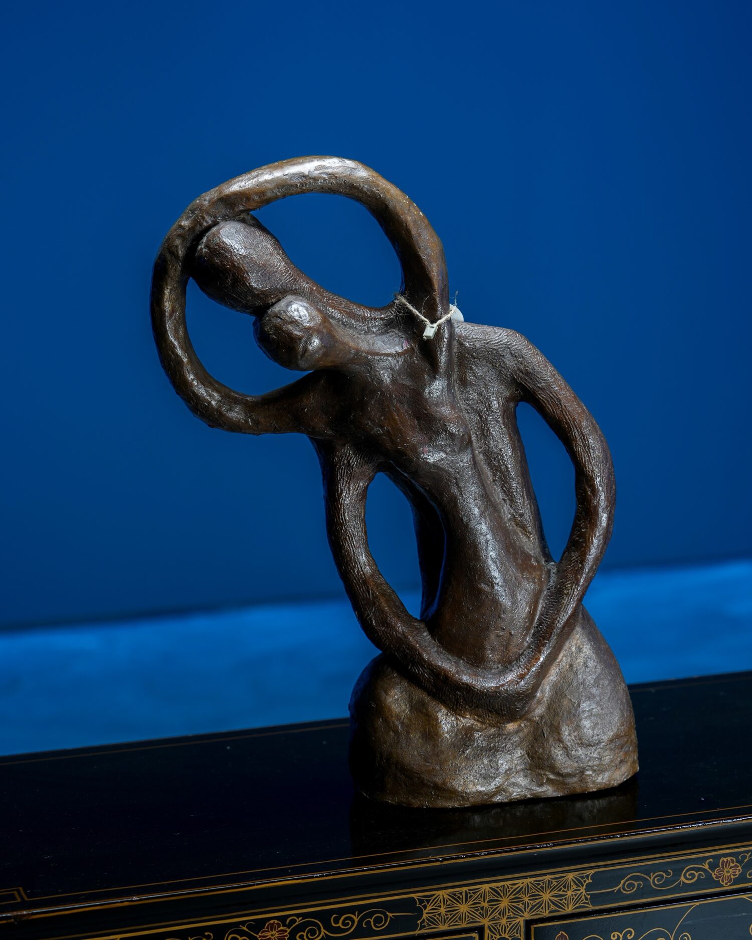 Kadın & Erkek Bronz Heykel - Görsel 2