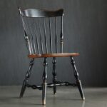 Windsor Stili Çubuklu Sandalyeler - 4 Adet