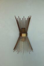 Pirinç Aplikler - Çift - Kod 3699