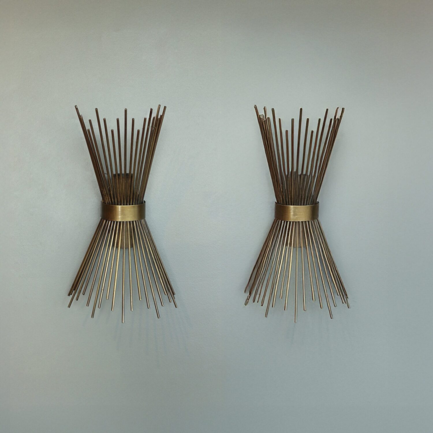 Pirinç Aplikler - Çift - Görsel 1