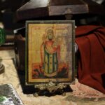 Ahşap Üzeri Boyama İkona