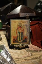 Ahşap Üzeri Boyama İkona