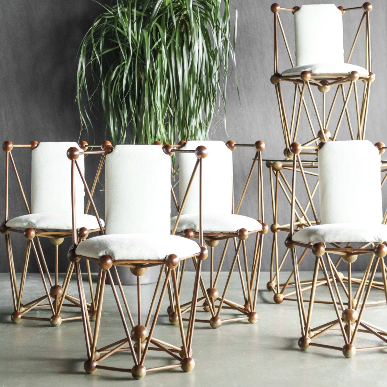 Moleküler Masa ve Sandalye Takımı - Görsel 2