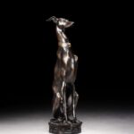 Pirinç Tazı Heykeli