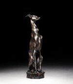 Pirinç Tazı Heykeli