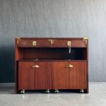 Military Campaing Kesonlu Çalışma Masası - Kod 3689