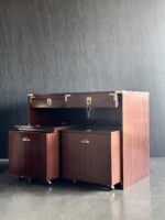 Military Campaing Kesonlu Çalışma Masası - Kod 3689