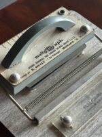 Vintage Kaşe Aleti - Mullygraph - Kod 2920