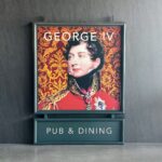 George IV Bar Tabelası