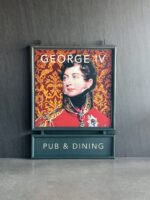 George IV Bar Tabelası