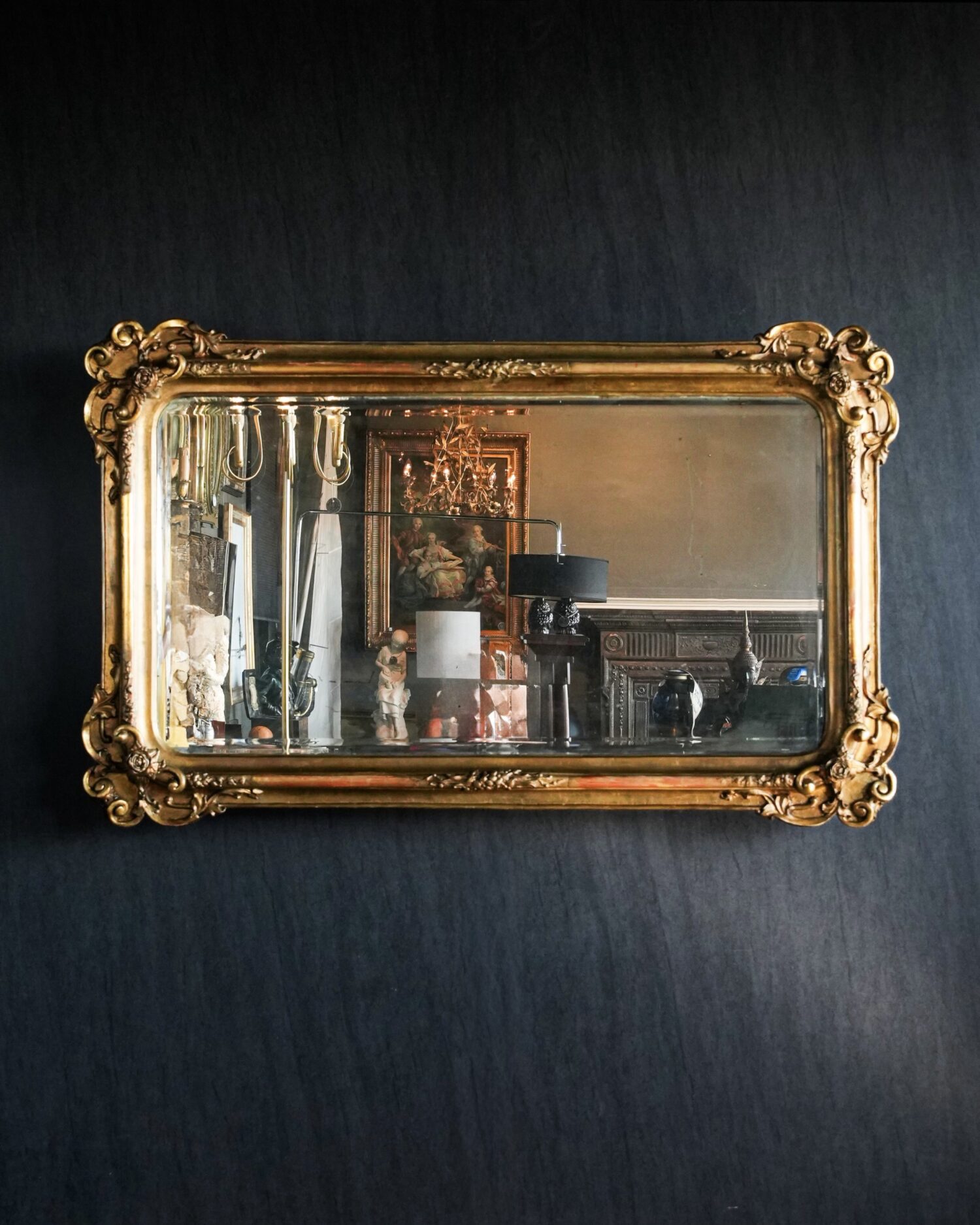 Büyük Fransız Ayna - Görsel 1