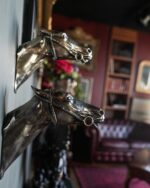 At Başlı Metal Duvar Askıları - Görsel 2