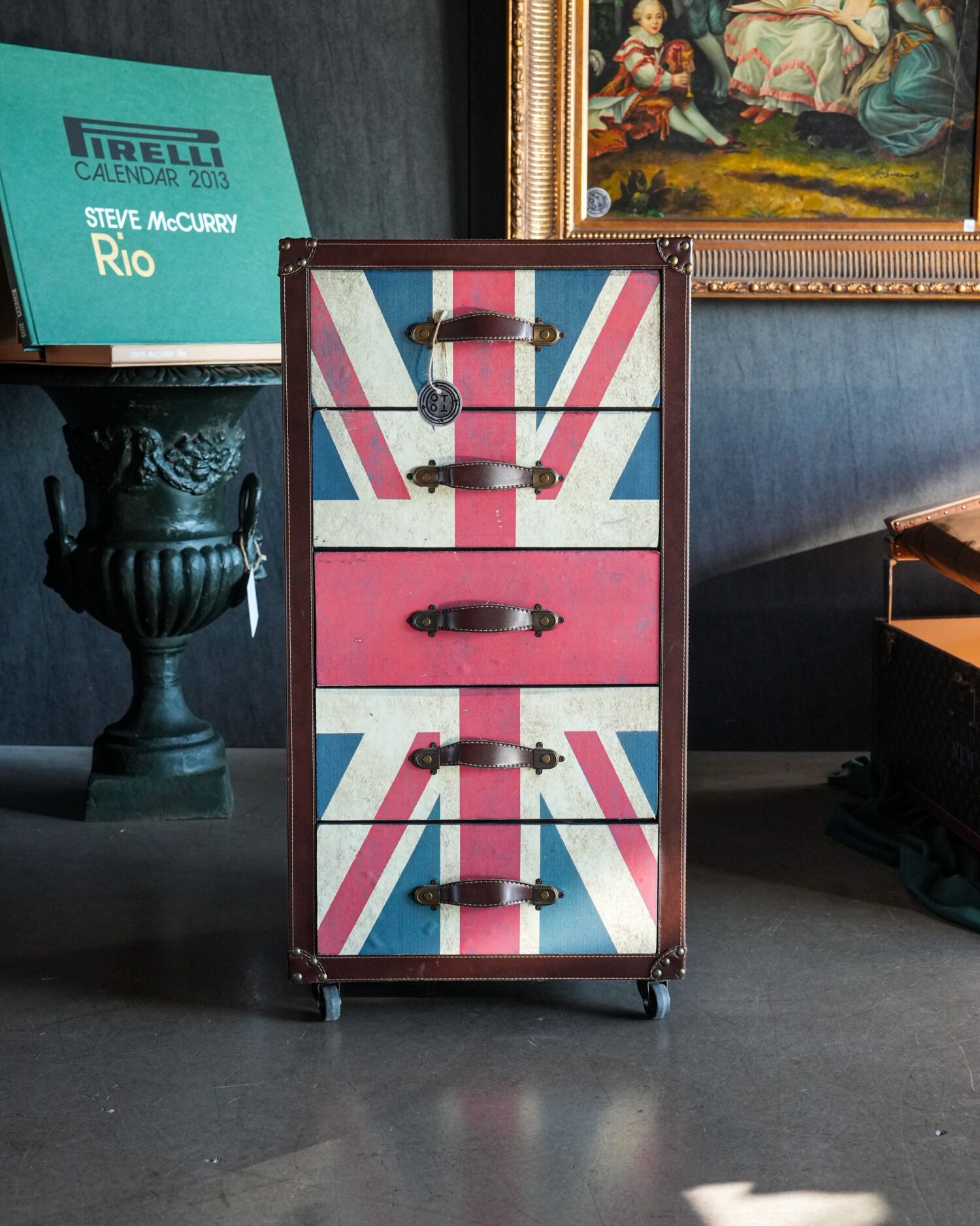 Union Jack Şifonyer - Görsel 1